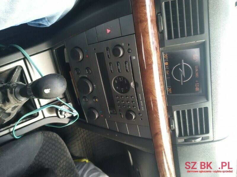 2002' Opel Vectra photo #3
