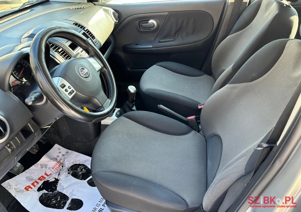 2010' Nissan Note 1.4 Visia A/C photo #5