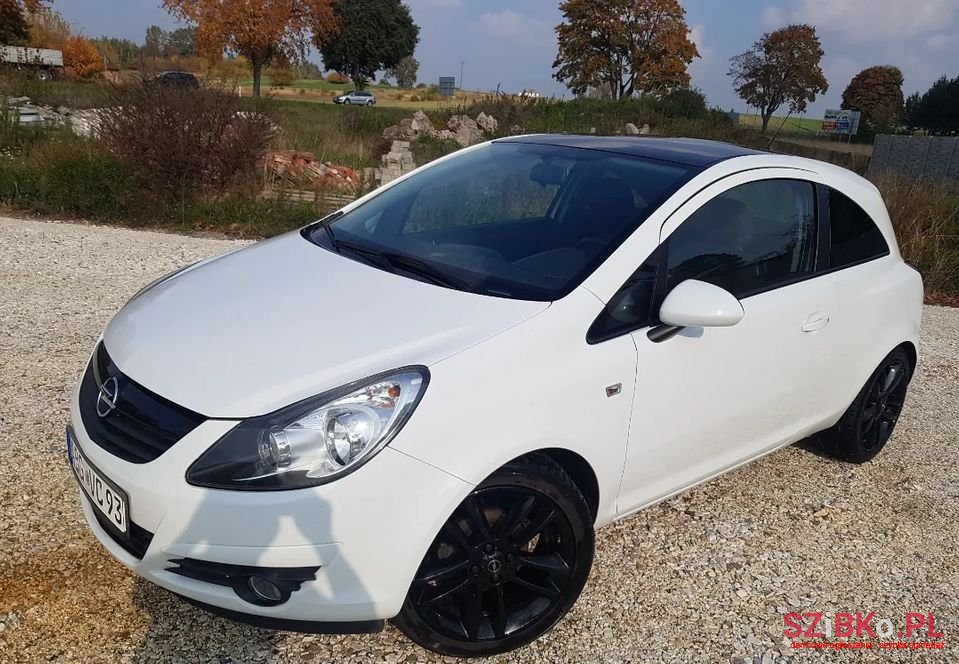 2010' Opel Corsa photo #3