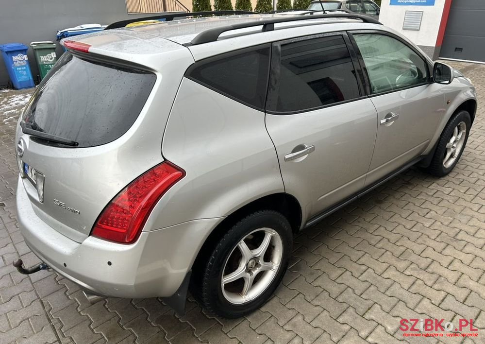 2004' Nissan Murano 3.5 V6 Se Awd photo #2