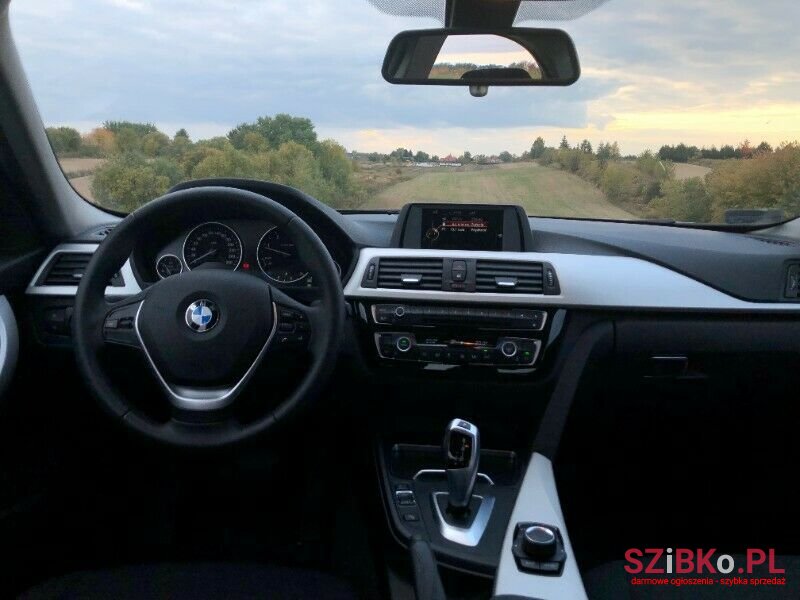 2016' BMW Seria 3 photo #5