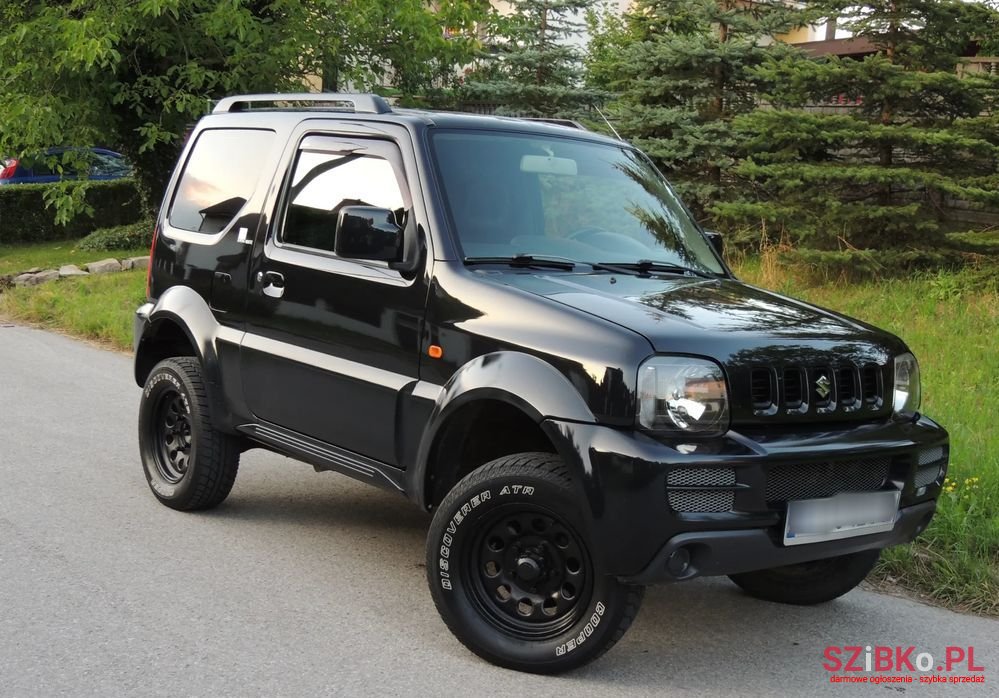 2007' Suzuki Jimny Black&White photo #4