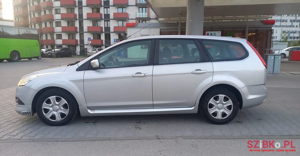 2008' Ford Focus 1.6 Tdci Econetic photo #3