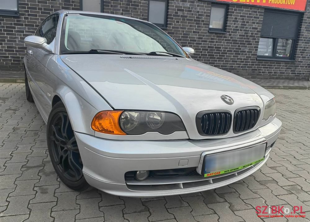 1999' BMW 3 Series 323I photo #3