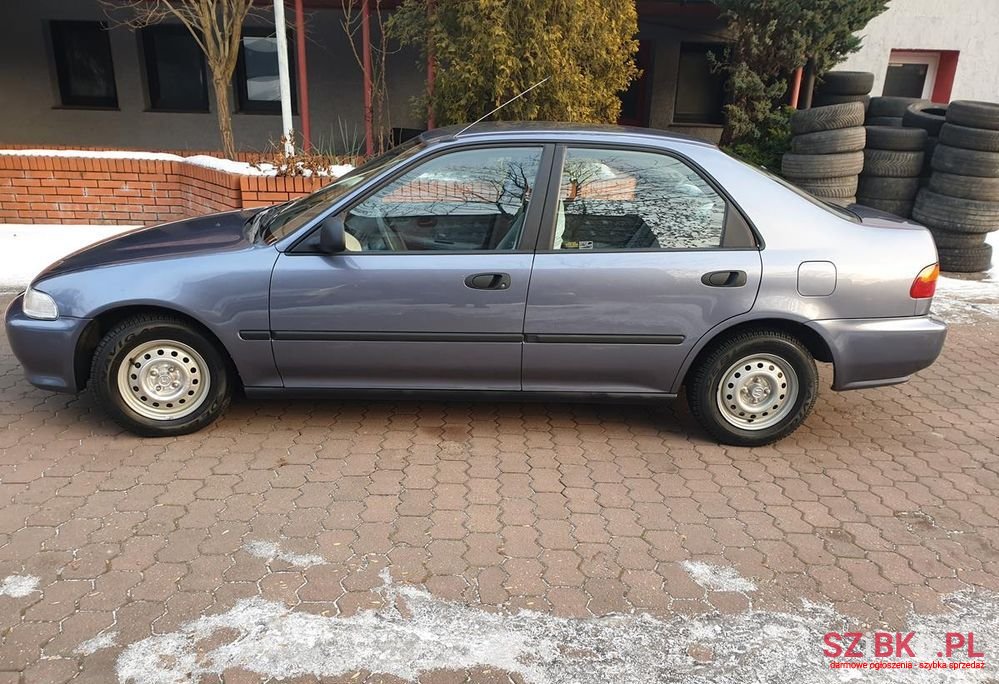 1995' Honda Civic 1.5 Dx photo #2
