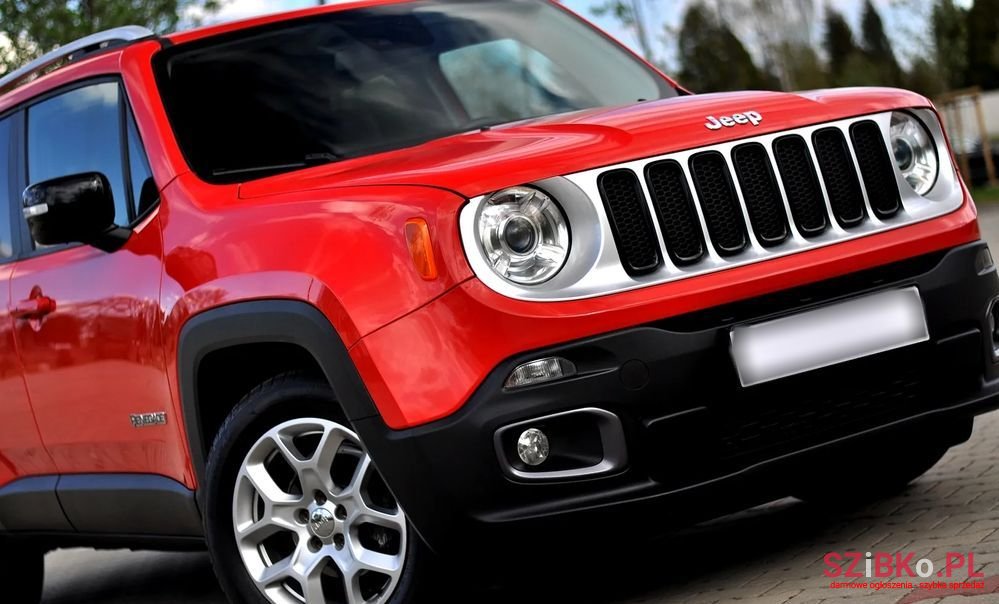 2016' Jeep Renegade photo #3