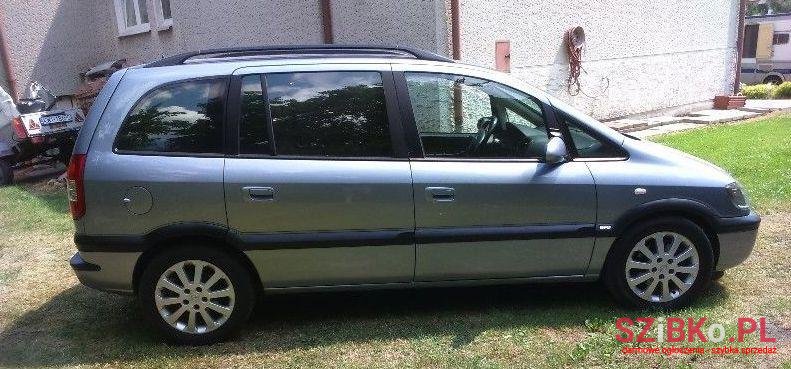 2003' Opel Zafira photo #3