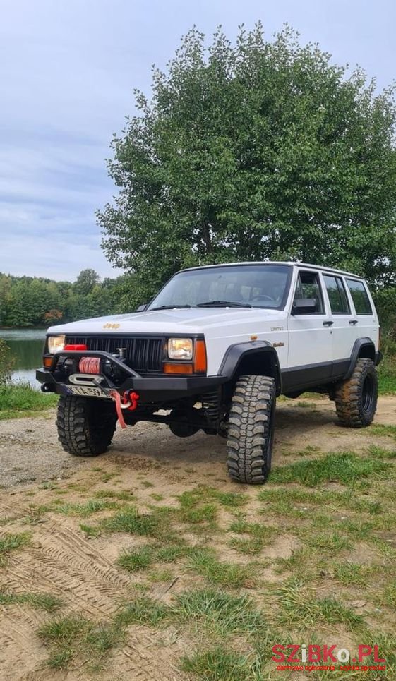 1995' Jeep Cherokee 2.5 Td photo #1
