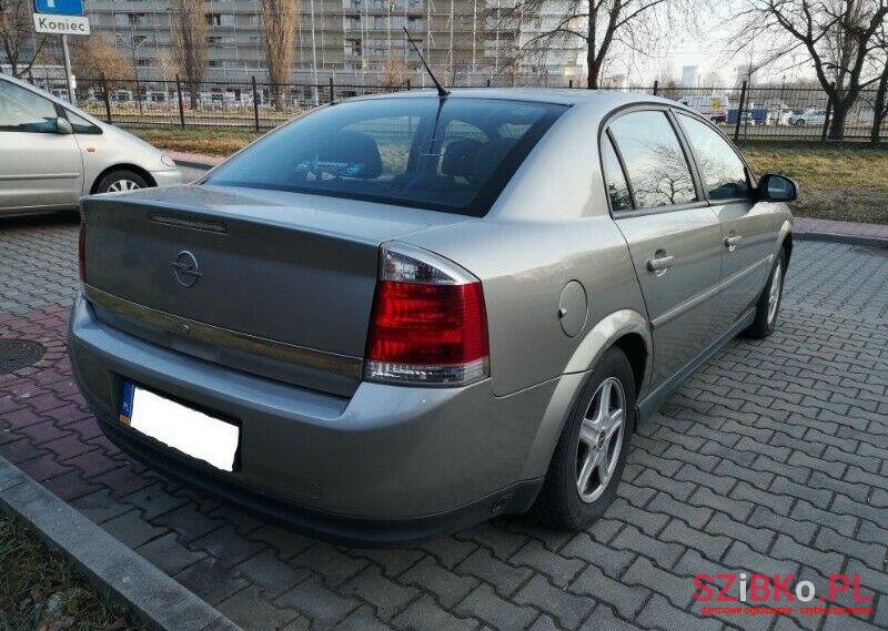 2004' Opel Vectra photo #1