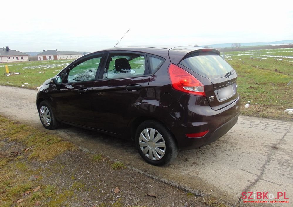 2009' Ford Fiesta 1.4 Tdci photo #4