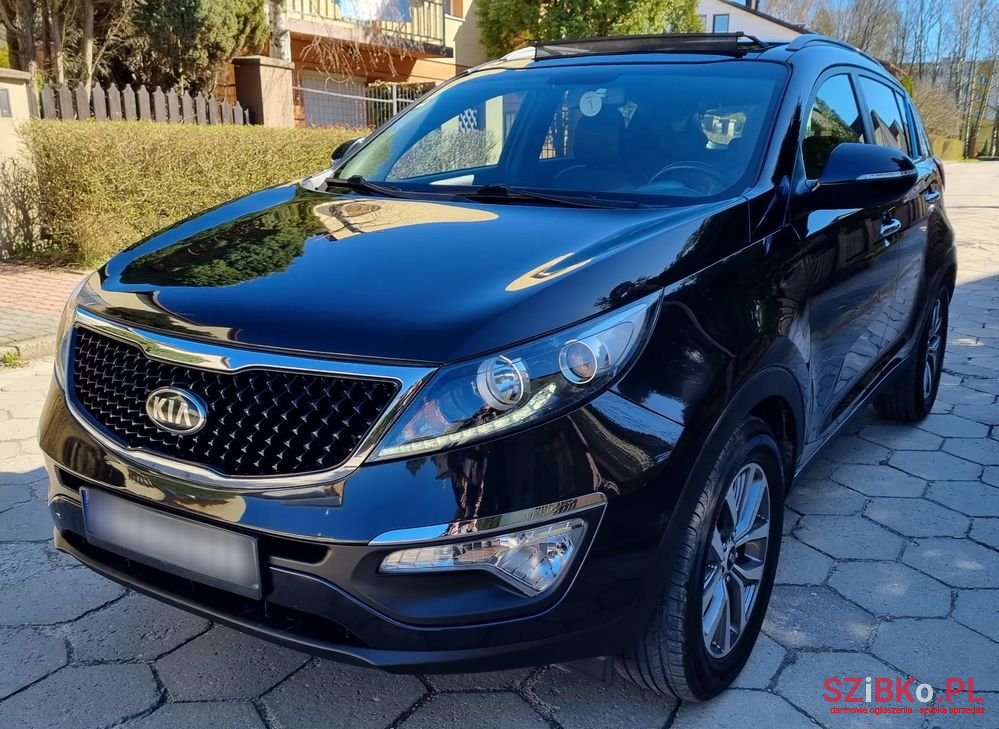 2014' Kia Sportage photo #1
