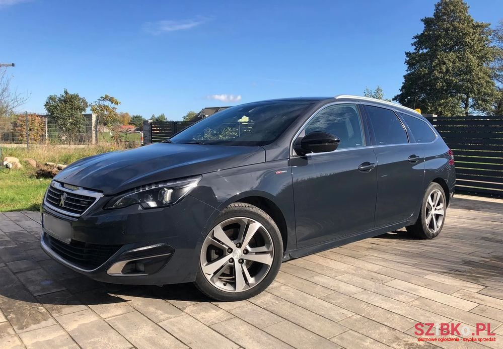 2015' Peugeot 308 photo #2