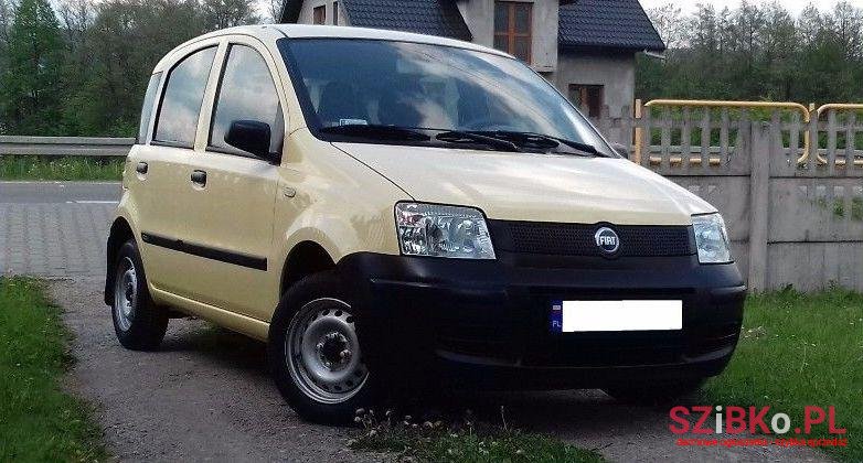 2004' Fiat Panda photo #1
