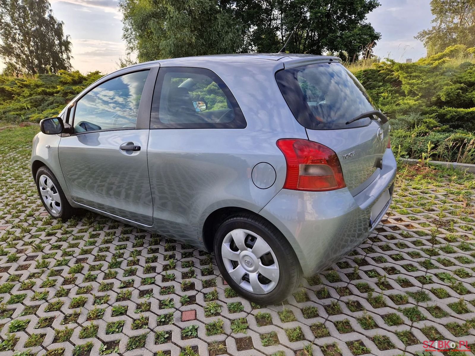 2007' Toyota Yaris photo #5