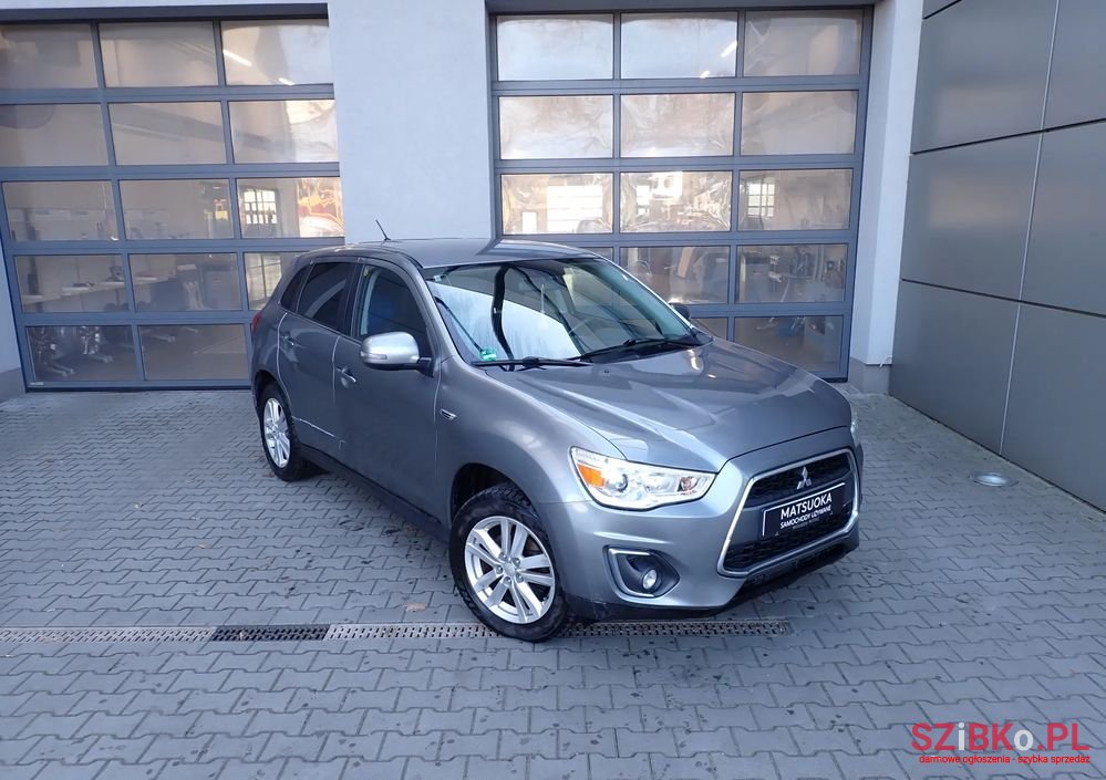 2014' Mitsubishi ASX 1.8 Di-D 2Wd Instyle photo #1