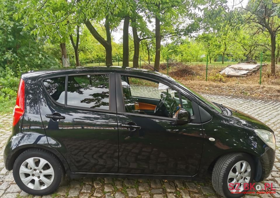 2009' Opel Agila photo #6