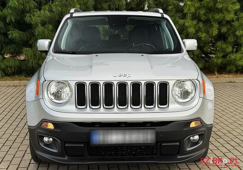 2018' Jeep Renegade 1.4 Multiair Limited photo #3