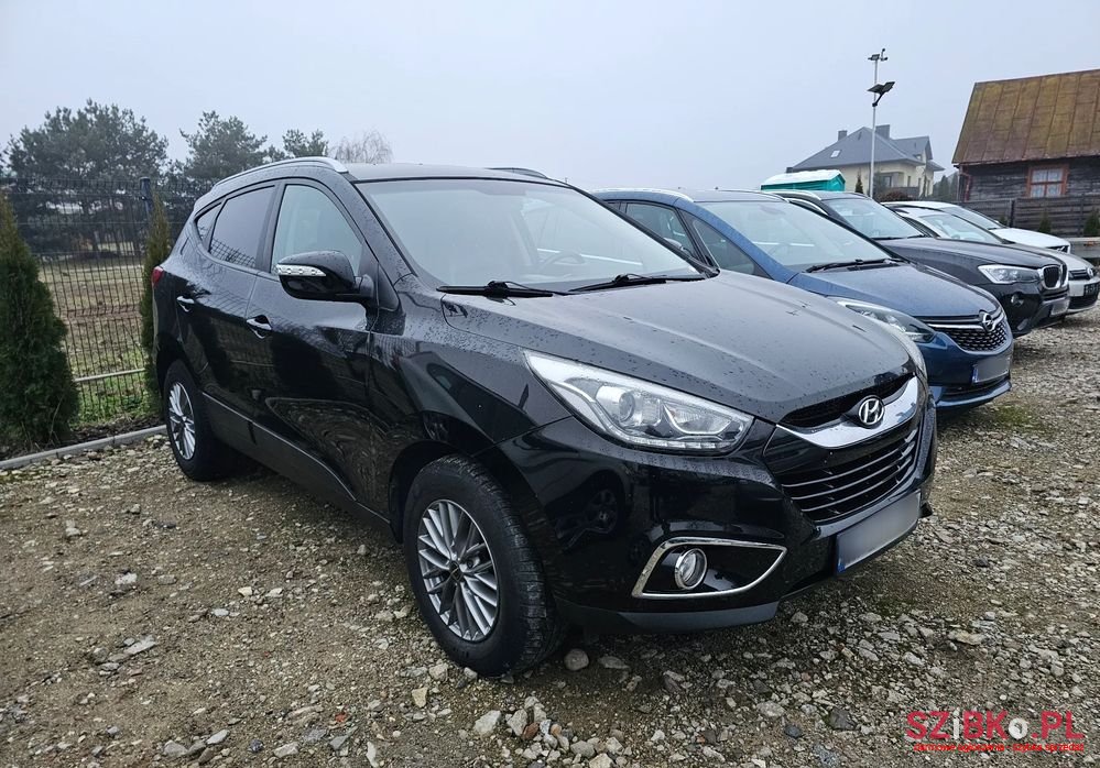 2014' Hyundai ix35 photo #3