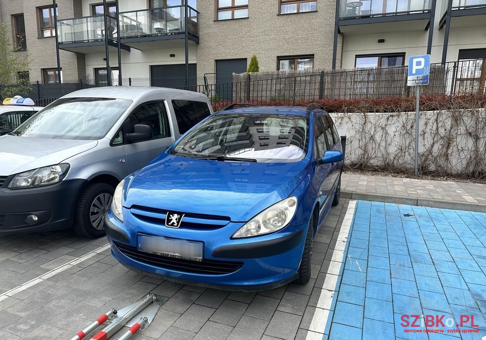 2003' Peugeot 307 1.6 photo #5