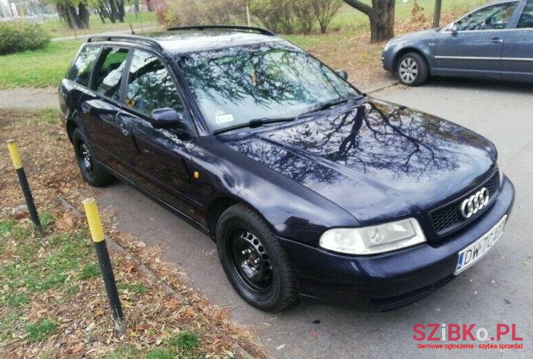 1998' Audi A4 photo #1