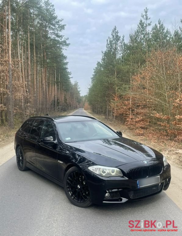 2011' BMW 5 Series 520D photo #1