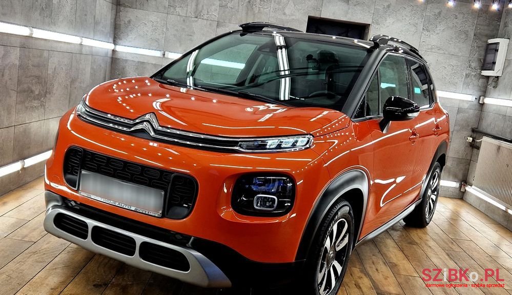 2018' Citroen C3 Aircross photo #3