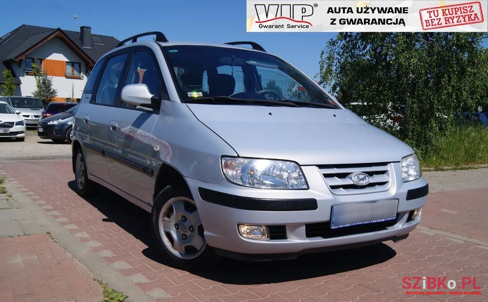 2005' Hyundai Matrix 1.6 Active photo #1