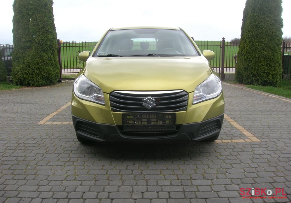 2015' Suzuki SX4 S-Cross 1.6 Comfort photo #2