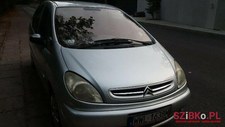 2002' Citroen Xsara, Xsara Picasso photo #1