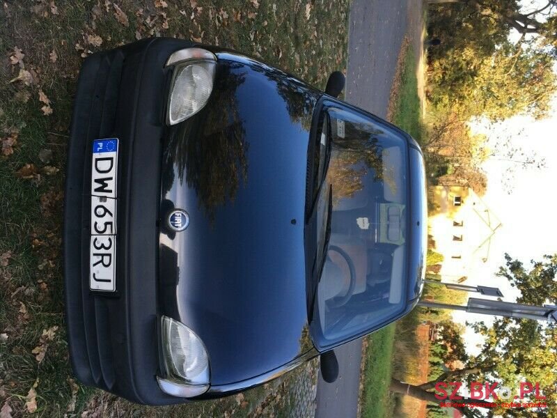 2004' Fiat Seicento photo #3