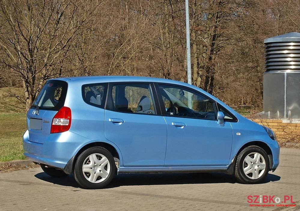 2004' Honda Jazz 1.2 Ls photo #5