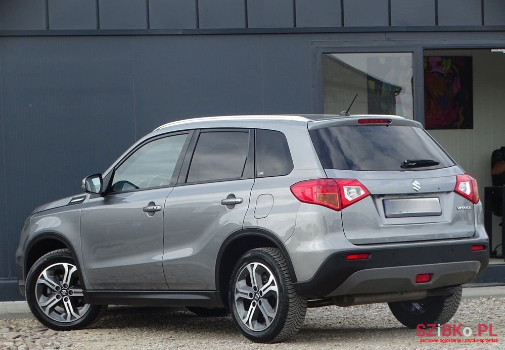 2017' Suzuki Vitara photo #3