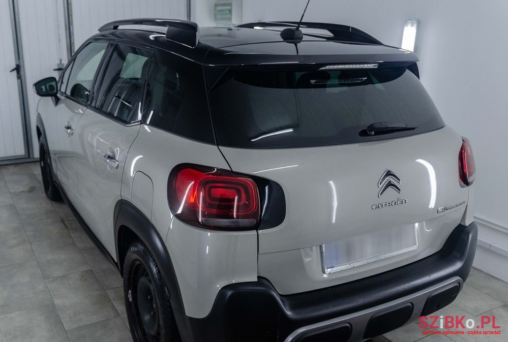 2018' Citroen C3 Aircross photo #5