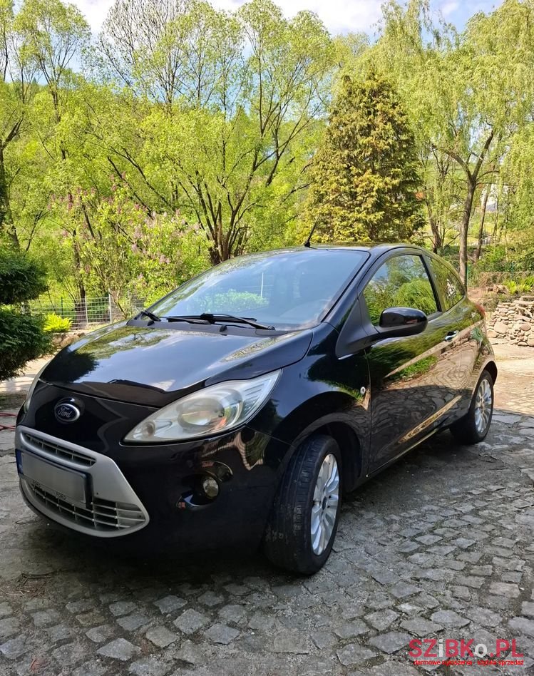 2010' Ford Ka 1.2 Trend photo #2