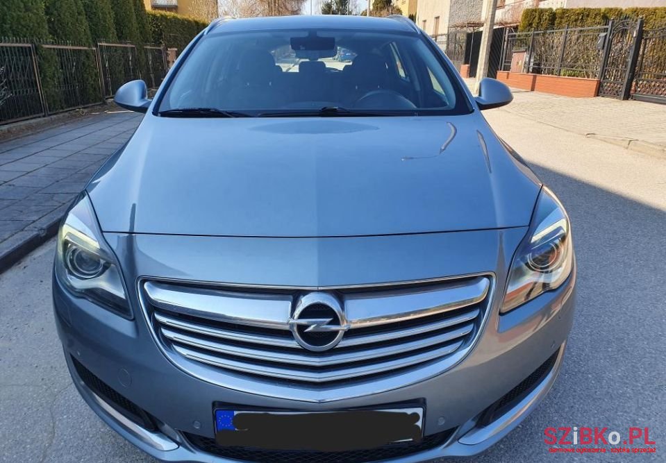 2014' Opel Insignia photo #3