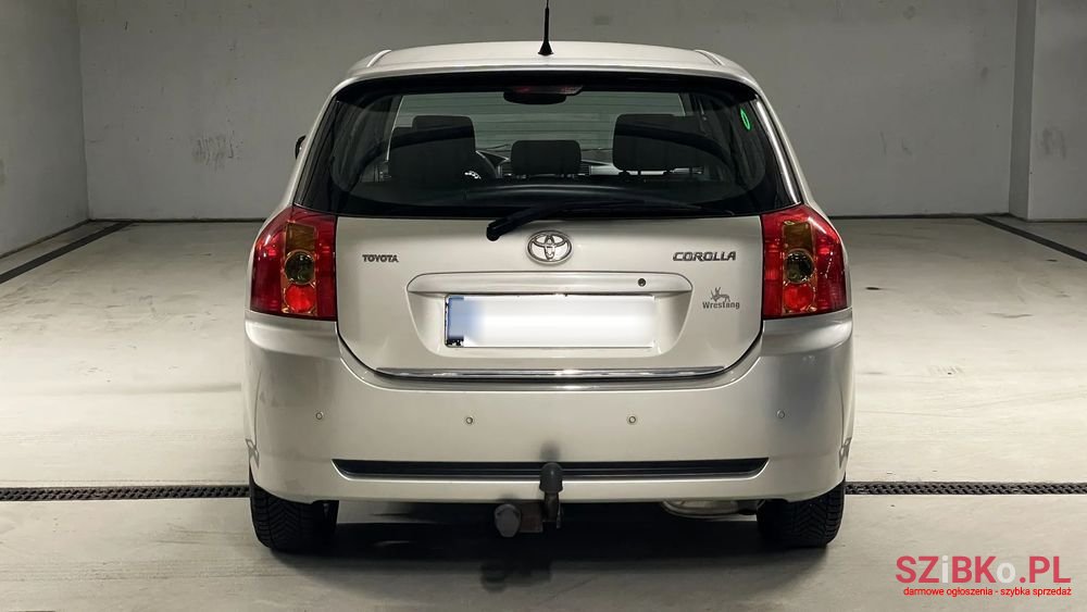 2004' Toyota Corolla 1.6 Vvt-I Sol photo #4