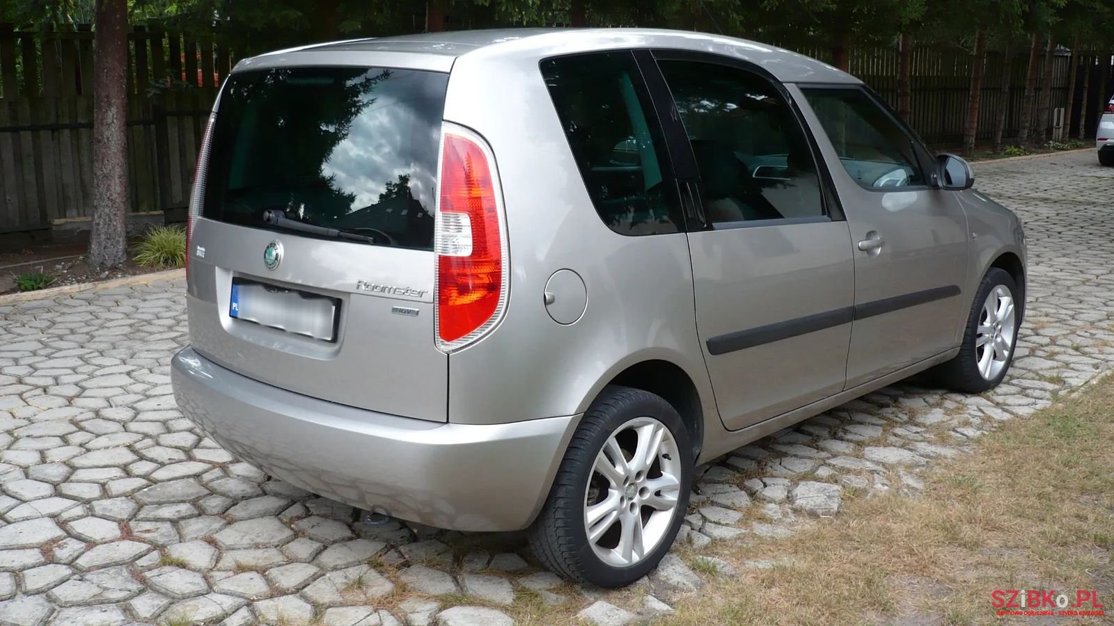 2006' Skoda Roomster photo #4