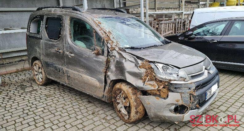 2013' Citroen Berlingo photo #2