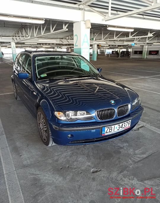 2001' BMW Seria 3 photo #3