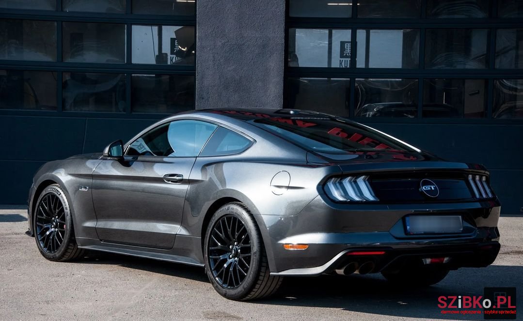 2018' Ford Mustang photo #3