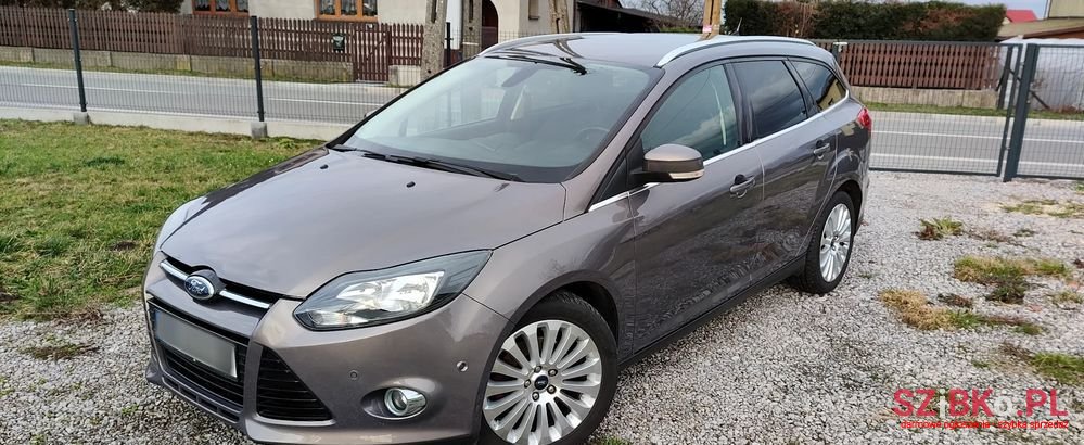 2014' Ford Focus 2.0 Tdci Titanium photo #1
