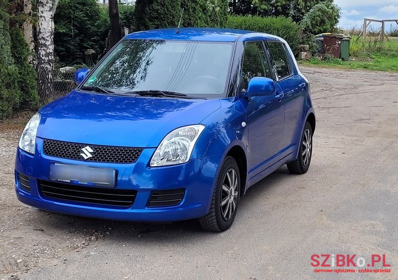 2009' Suzuki Swift 1.3 Comfort photo #1