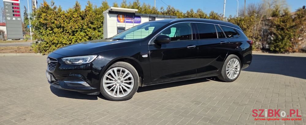 2018' Opel Insignia photo #4