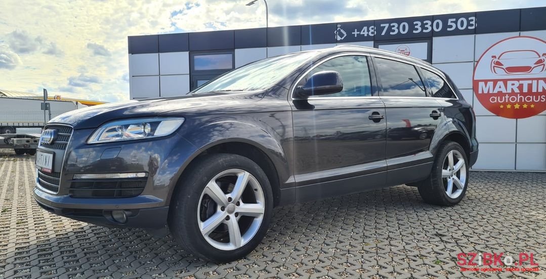 2007' Audi Q7 photo #1