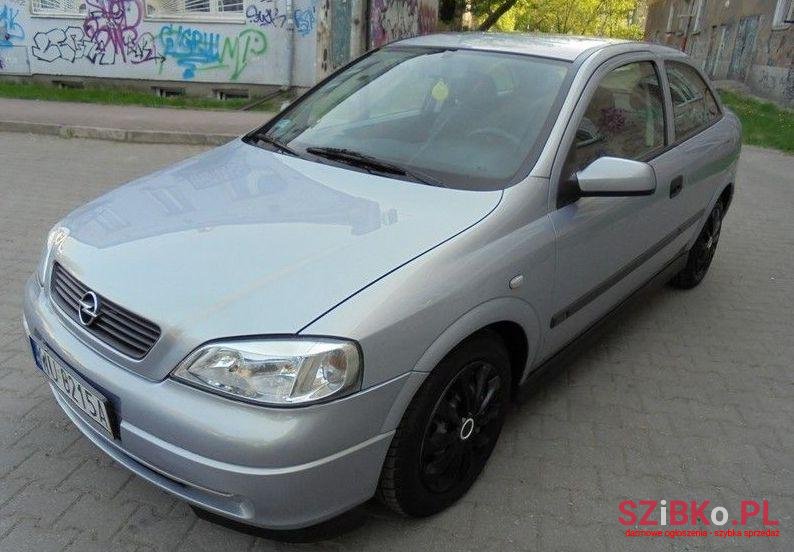 2001' Opel Vectra photo #2