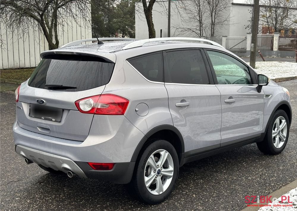 2012' Ford Kuga 2.0 Tdci 4X4 Titanium photo #5