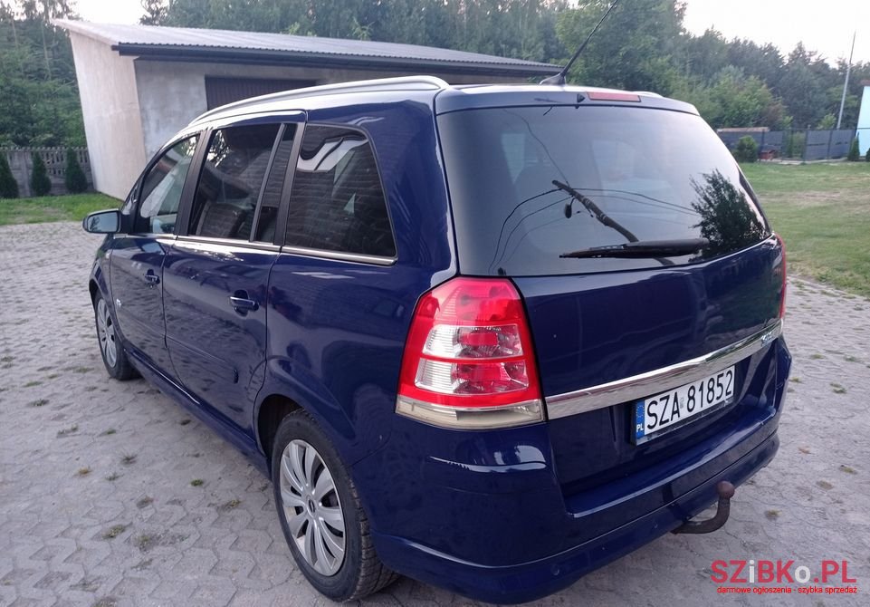 2008' Opel Zafira Sport photo #4