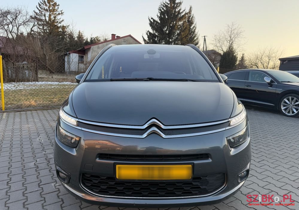 2014' Citroen C4 Grand Picasso photo #2