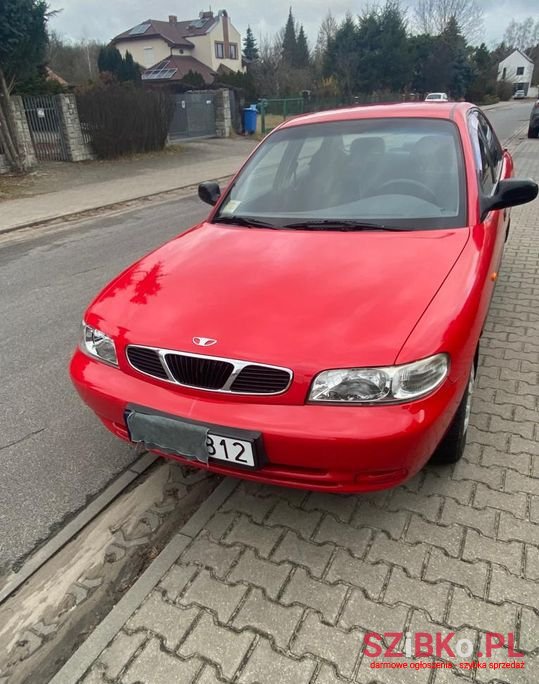 1998' Daewoo Nubira photo #1