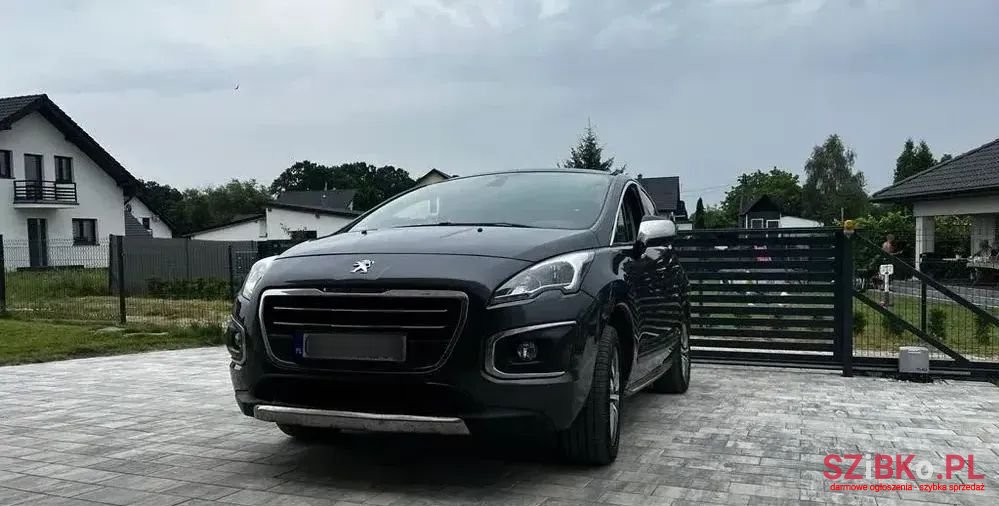 2016' Peugeot 3008 photo #1